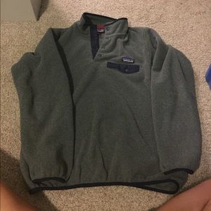 Preloved Patagonia synchilla Pullover